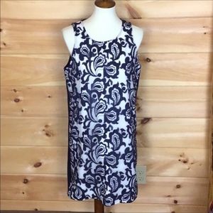 Paisley Floral Embroidered Dress - Emmelee